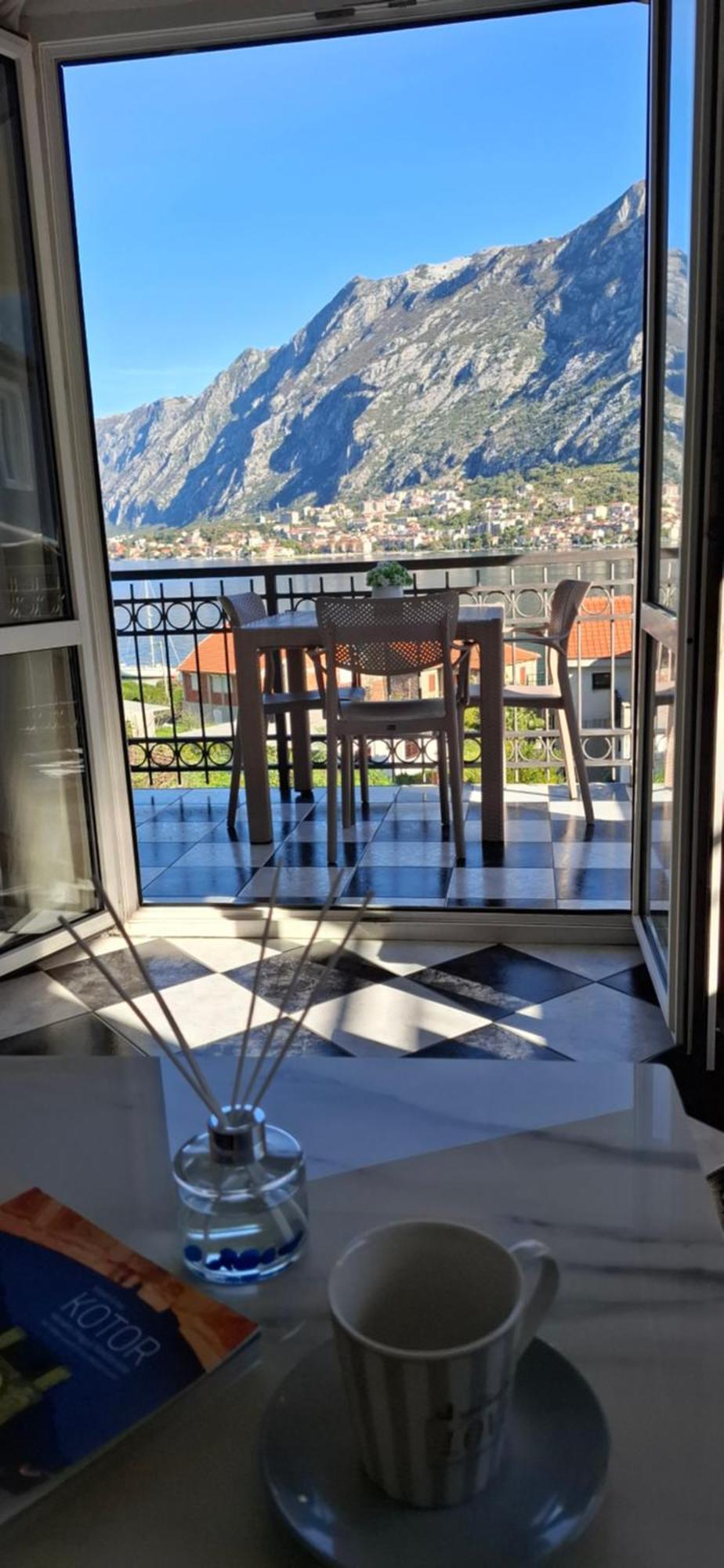 Apartment Vujosevic D&D Kotor Bagian luar foto